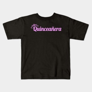 Quinceanera Princess Kids T-Shirt
